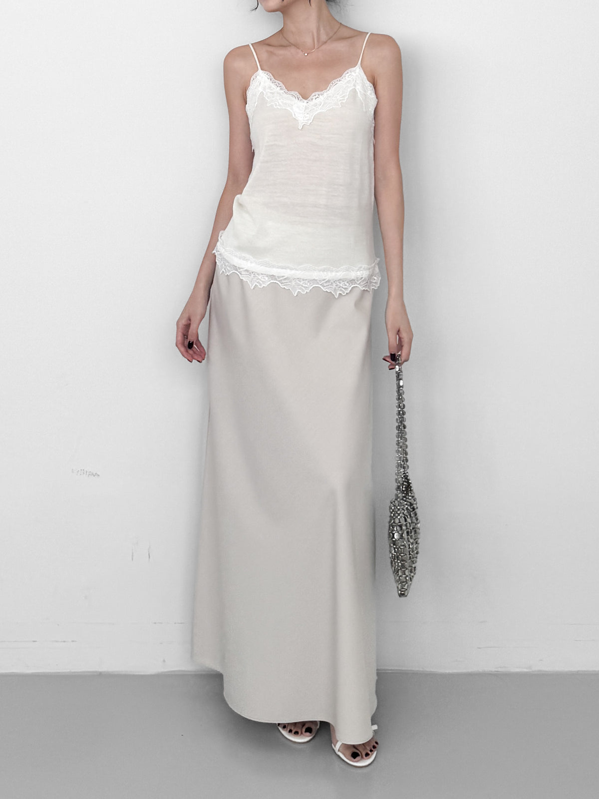 Lace Knit Camisole