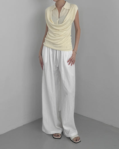 Faux Two-layer Polo Shirt