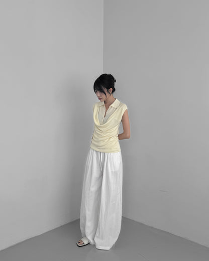 Faux Two-layer Polo Shirt