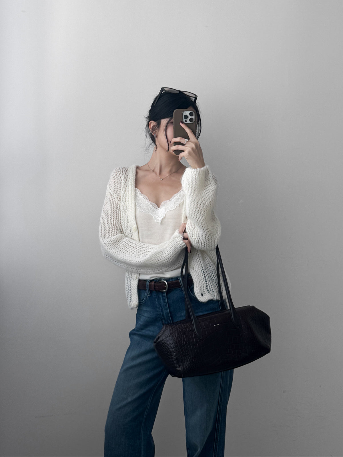 Lace Knit Camisole