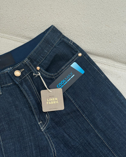 Coolmax Top Stitching Flare Pants