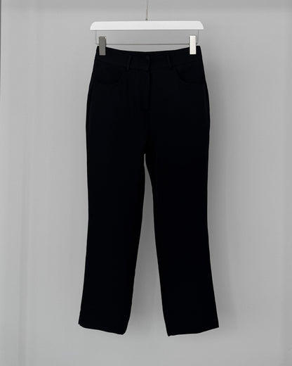 Slim Fit Capri Pants