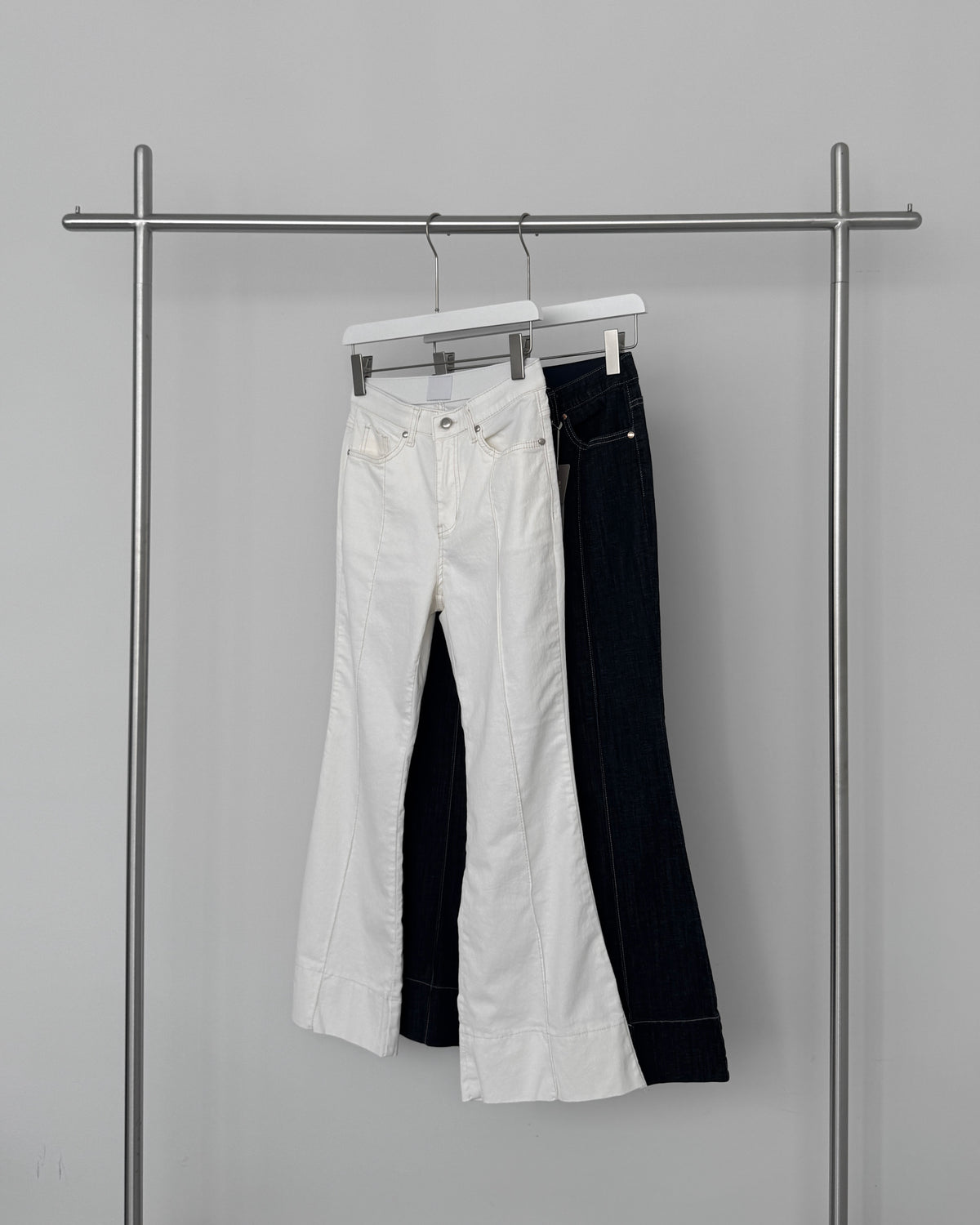 Coolmax Top Stitching Flare Pants