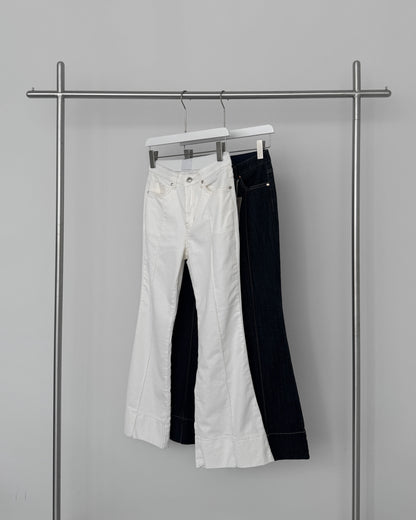 Coolmax Top Stitching Flare Pants