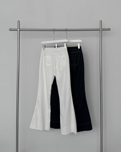 Coolmax Top Stitching Flare Pants