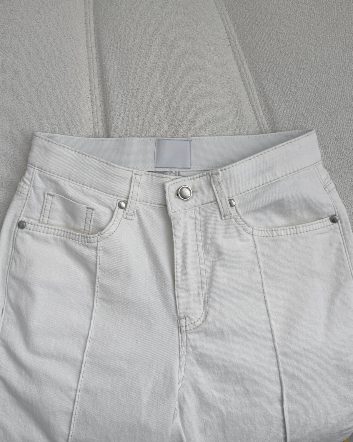 Coolmax Top Stitching Flare Pants