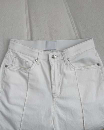 Coolmax Top Stitching Flare Pants