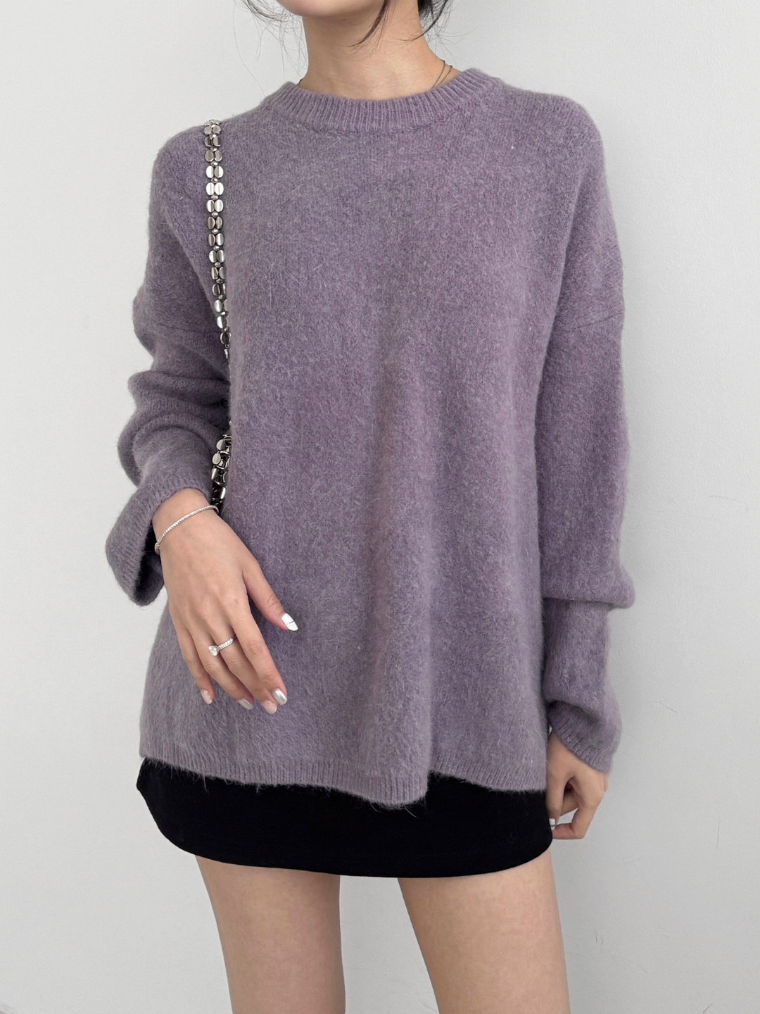 Special Colour Brushed Sweater