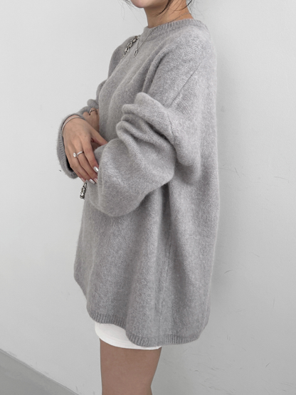 Special Colour Brushed Sweater