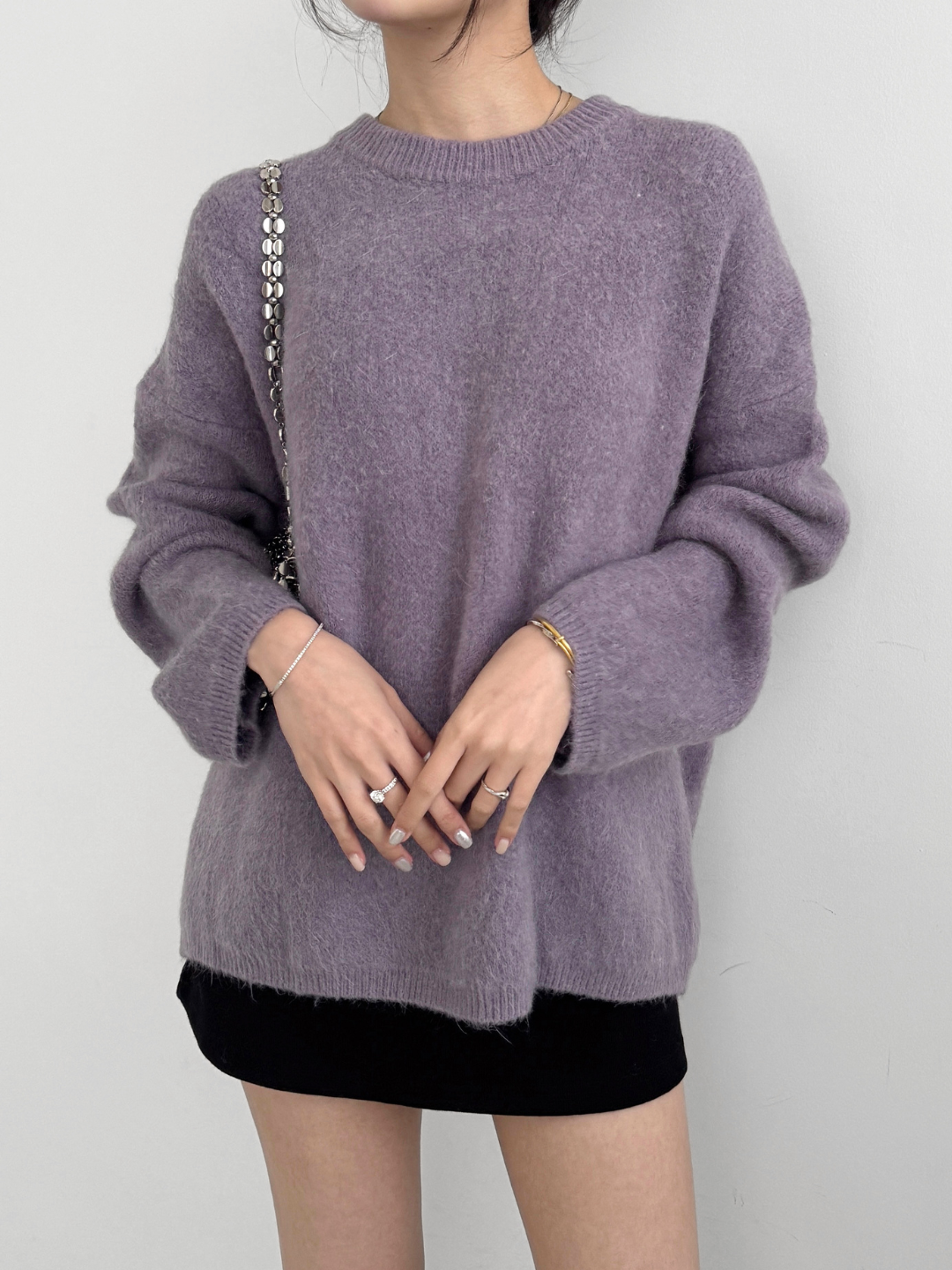 Special Colour Brushed Sweater
