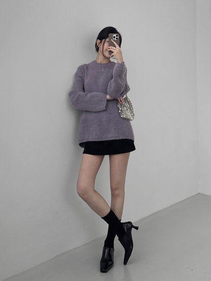 Special Colour Brushed Sweater