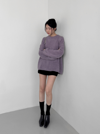 Special Colour Brushed Sweater