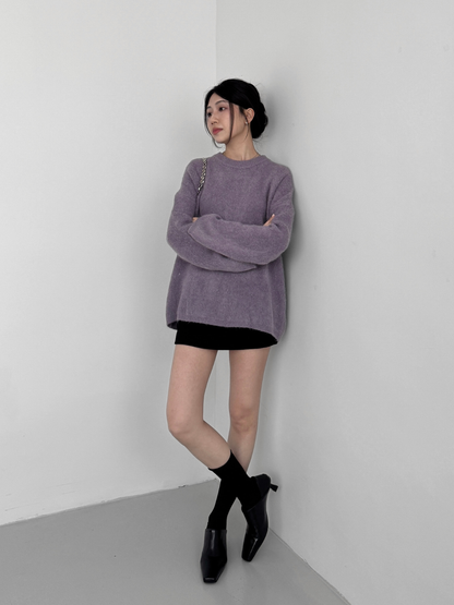 Special Colour Brushed Sweater