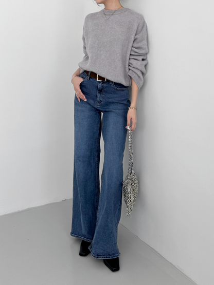 Special Colour Brushed Sweater