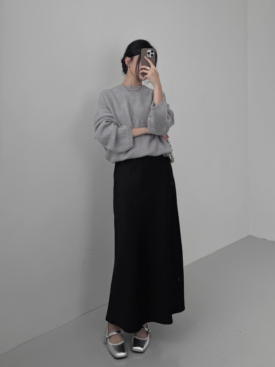 Special Colour Brushed Sweater