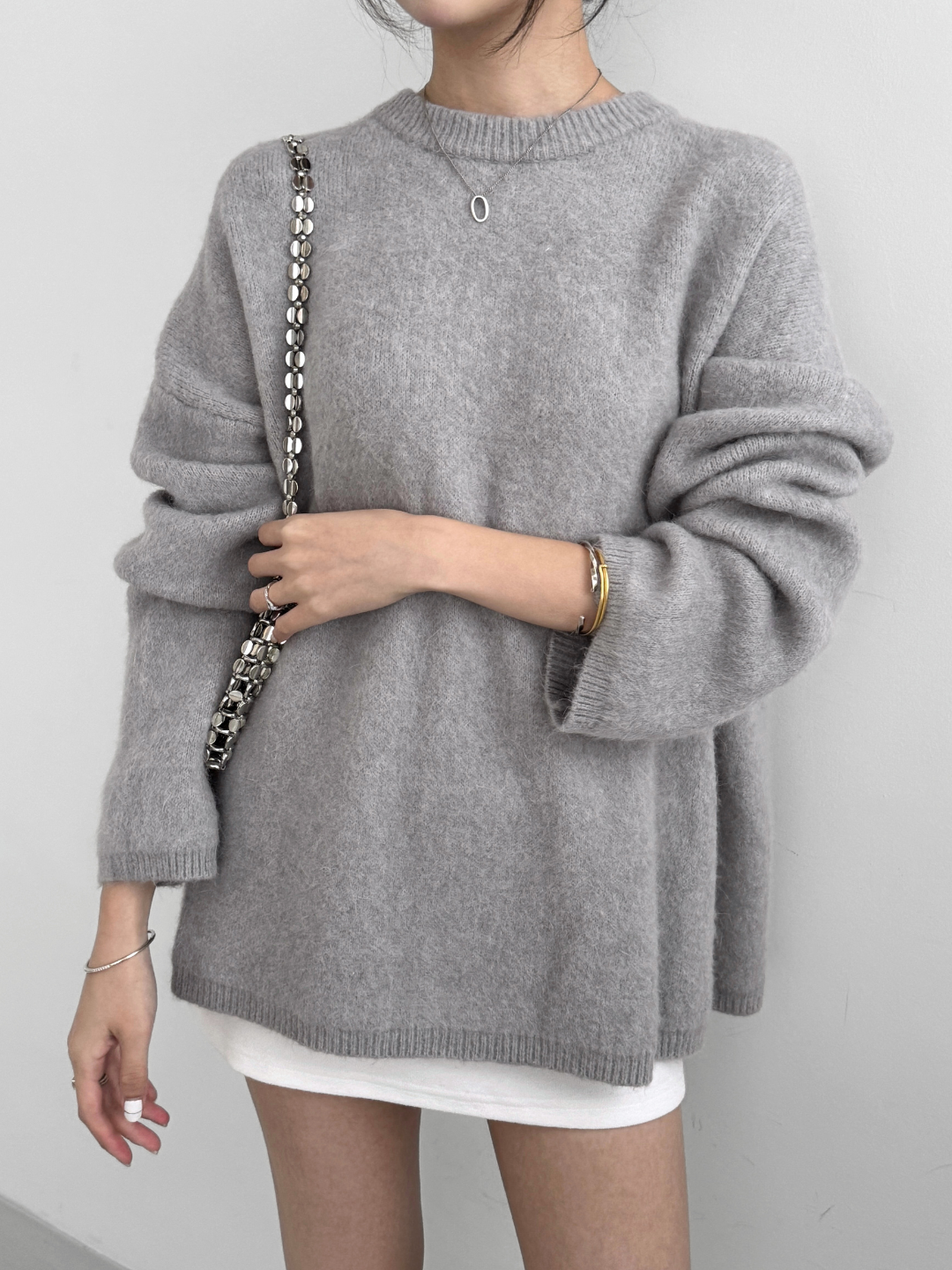 Special Colour Brushed Sweater